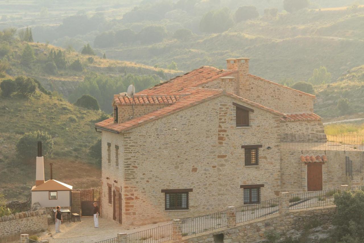 Villa Molino Dolz La Iglesuela del Cid Exterior foto